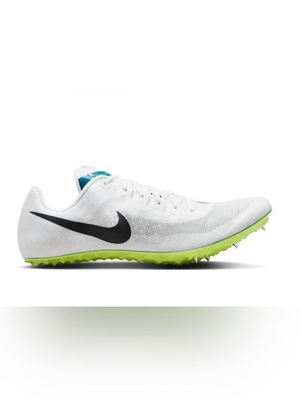 New Nike Zoom Ja Fly 4 White Bright Spruce Track Field Cleats DR2741-102 size 15